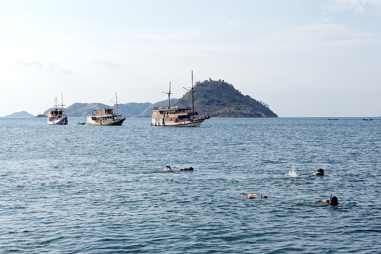 Illustrative snorkeling photograph