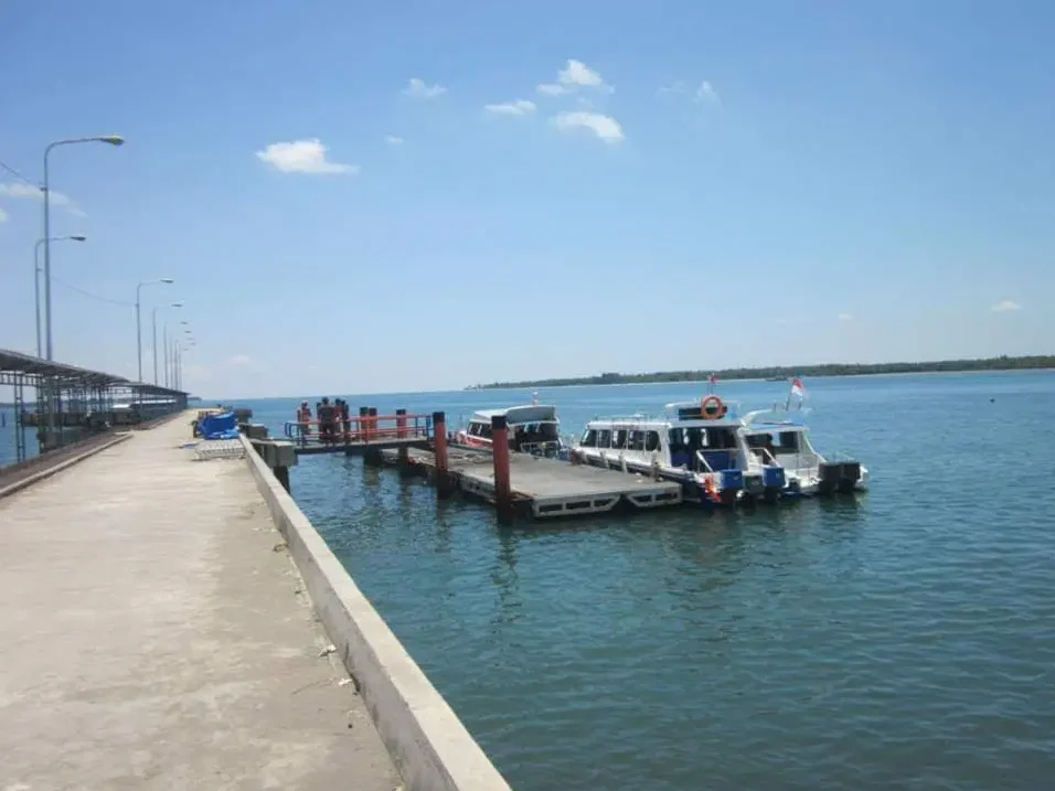 Sanur → Bangsal