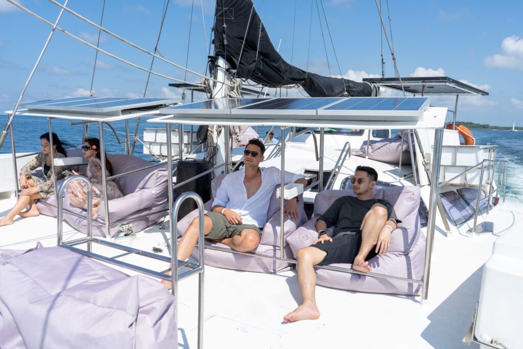 Aneecha II Sailing Catamaran — photo 7