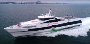 Ekajaya Matra fast ferry 1