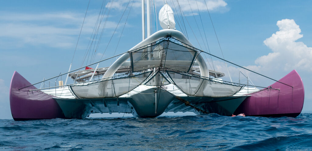 Aneecha Sailing Catamaran — photo 2