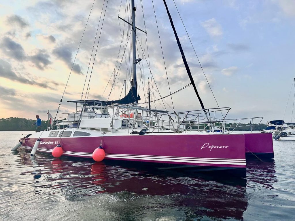 Aneecha II Sailing Catamaran — photo 2