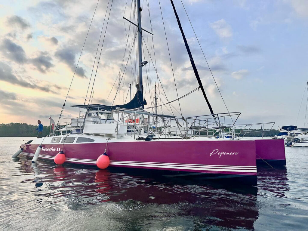 Aneecha II Sailing Catamaran — photo 4